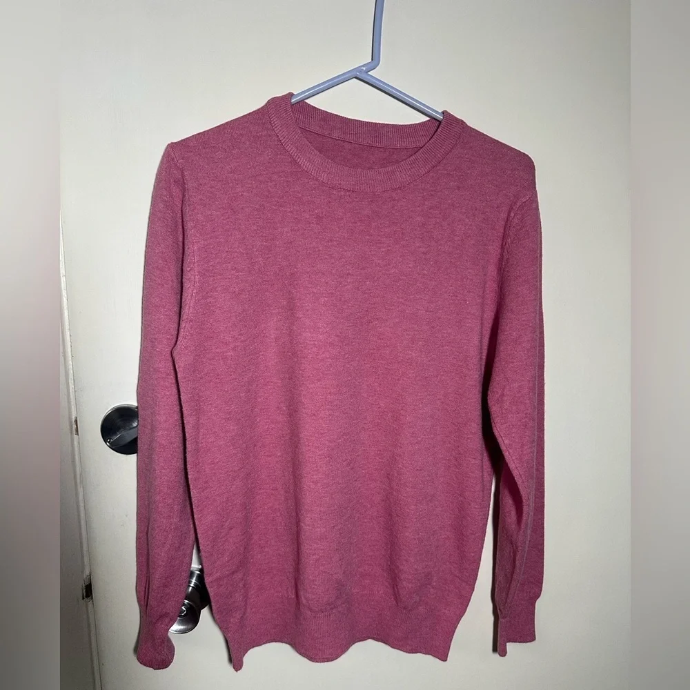 Men's Pink Sweater NWOT